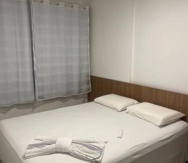 Santo Amaro Apartment | Ap novo 150m da cadeira gigante.