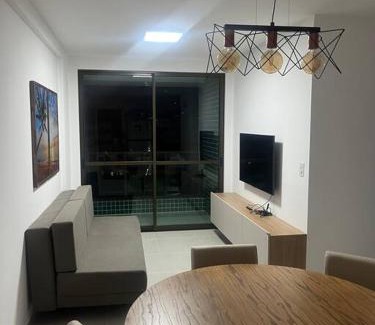 Santo Amaro Apartment | Ap novo 150m da cadeira gigante.