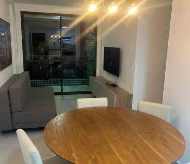 Santo Amaro Apartment | Ap novo 150m da cadeira gigante.