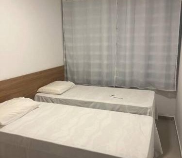 Santo Amaro Apartment | Ap novo 150m da cadeira gigante.