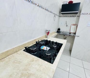 Sobral Apartment | Ap Próx ao Arco com Ar e Garagem