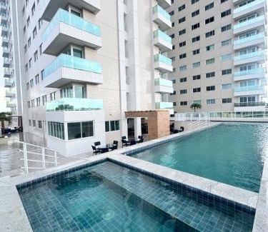Dom Expedito Apartment | Ap próx ao shopping com garagem, piscina e ar