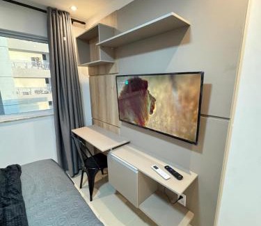 Dom Expedito Apartment | Ap próx ao shopping com garagem, piscina e ar