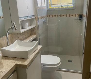 Santa Tereza Apartment | AP prox Unisinos-Trem com 2 AC e 2 smart TV