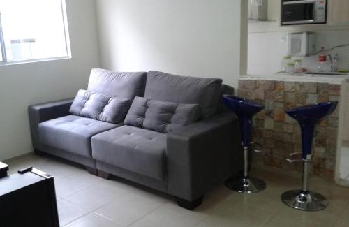 Goiania Apartment | AP Rose 2 Qt GC -Goiania Unip Fasan BC de Olhos BR 153