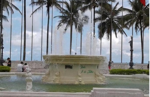 Gonzaga Apartment | Ap Santos Gonzaga Frente Mar