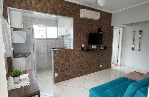 Gonzaga Apartment | Ap Santos Gonzaga Frente Mar