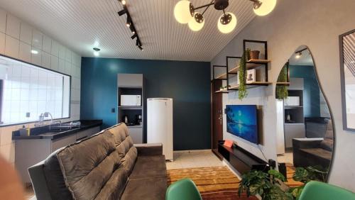 Sao Miguel Do Oeste Apartment | AP102 - Apartamento com AC no centro