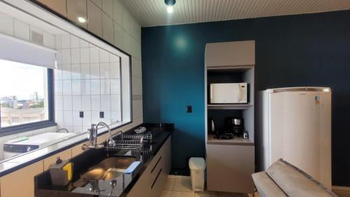 Sao Miguel Do Oeste Apartment | AP102 - Apartamento com AC no centro