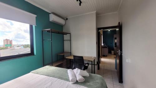 Sao Miguel Do Oeste Apartment | AP102 - Apartamento com AC no centro