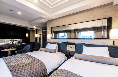Akabane Hotel | APA Hotel Akabane Iwabuchi Ekimae