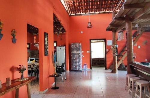 Northeast Region House | Apa Japaratinga village, with a view of the lighthouse