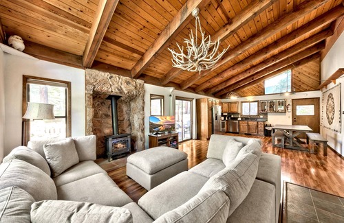 Meyers House | Apache Cozy Mountain Cabin 4BR, 3BA