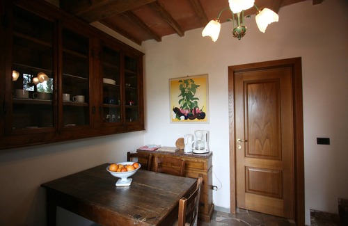 Greve in Chianti Apartment | Aparment in a Villa in Greve,pool,terrace,Wi-Fi,barbecue,quiet location,sleep 4