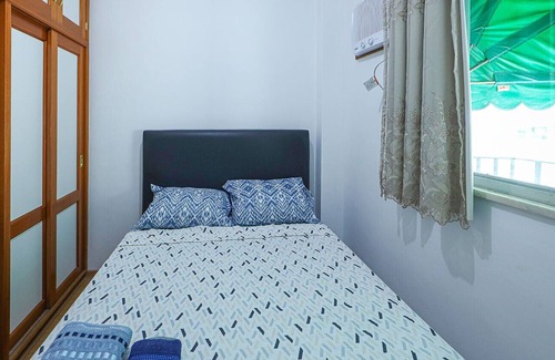 Inga Apartment | Apart a 200m da Praia das Flechas em Niterói/RJ