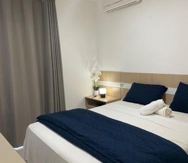 Aracati Apartment | Apart Canoa Quebrada vista mar- condominio fechado