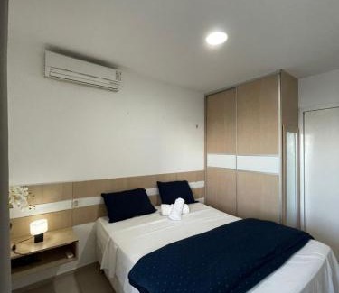 Aracati Apartment | Apart Canoa Quebrada vista mar- condominio fechado