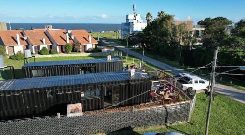 Los Acantilados Apartment | Apart Containers, Acantilados