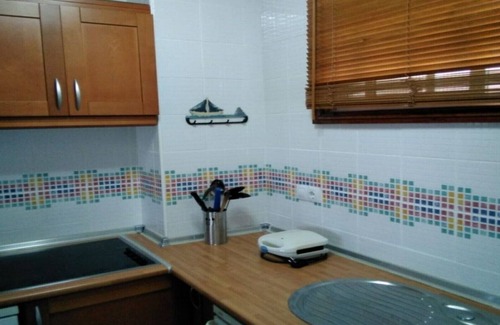 Playa del Aguila Apartment | Apartment next to the sea. Swimming pool. Peace and Tranquility. Wifi.