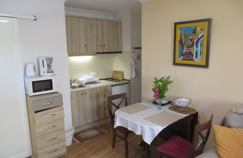 La Solana Apartment | Apartment Finca Cortez with pool, in a wonderfully quiet mountain location