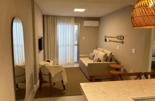 Centro Apartment | Apart Guarapari Residence Charmoso e Finamente Decorado! Quadra do Mar