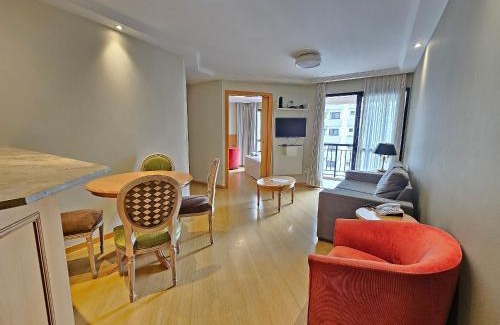 Indianopolis Apartment | Apart/Hotel c/2 quartos e 2 banheiros Moema SP