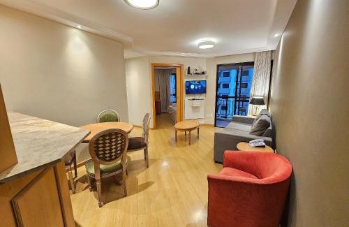 Indianopolis Apartment | Apart/Hotel c/2 quartos e 2 banheiros Moema SP