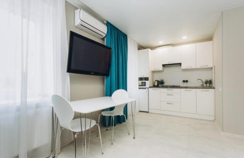 Zarichnyi District Apartment | Apart-hotel I. Sirko New Building 2 floor