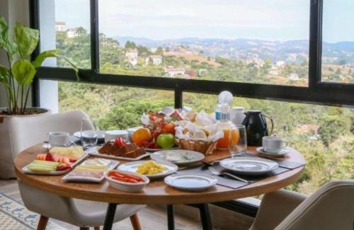 Campos do Jordao Apartment | Apart Hotel Luxo - Boutique Carpe Diem - SP