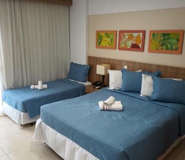 Setor Hoteleiro Norte Apartment | Apart no Hotel Saint Moritz n° 509