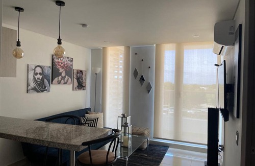 Valledupar Apartment | Aparta estudio amoblado. Excelente ubicación .