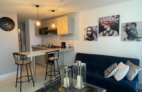 Valledupar Apartment | Aparta estudio amoblado. Excelente ubicación .