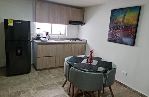 Ibague Apartment | Aparta Estudio Completo - Ibagué - Parqueadero - Bambú