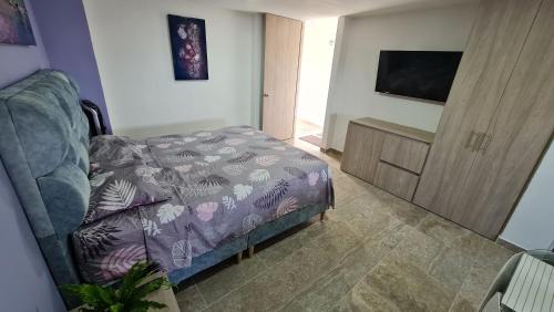 Ibague Apartment | Aparta Estudio Completo - Ibagué - Parqueadero - Bambú