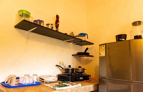 Taganga House | Aparta estudio con vista al mar, ideal para parejas con Internet de 50 megabytes