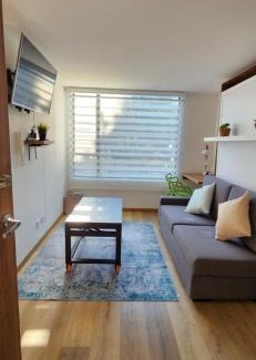 Campin Apartment | Aparta estudio Movistar Arena Estadio Campin Cubo Colsubsidio Universidad Nacional Galerias