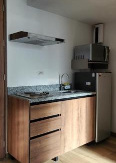 Campin Apartment | Aparta estudio Movistar Arena Estadio Campin Cubo Colsubsidio Universidad Nacional Galerias