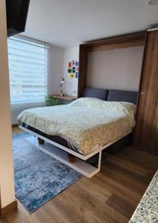 Campin Apartment | Aparta estudio Movistar Arena Estadio Campin Cubo Colsubsidio Universidad Nacional Galerias