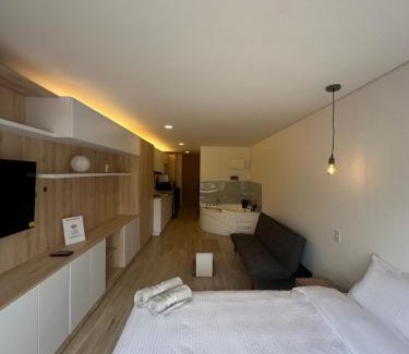 Chia Apartment | Apartaestudio con Jacuzzi privado y vista a las montanas!