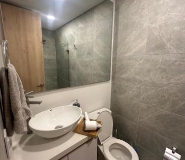 Chia Apartment | Apartaestudio con Jacuzzi privado y vista a las montanas!