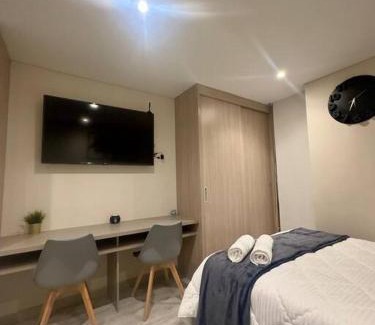 Quinta Paredes Apartment | Apartaestudio Encanto y Elegancia Corferias