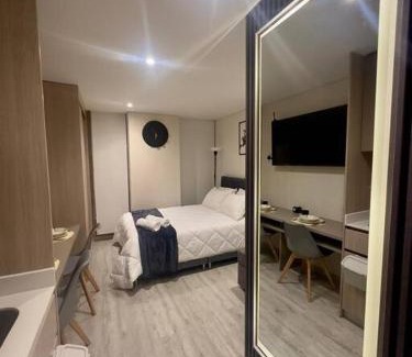 Quinta Paredes Apartment | Apartaestudio Encanto y Elegancia Corferias