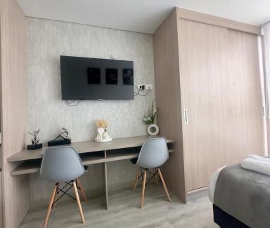 Quinta Paredes Apartment | Apartaestudio nuevo y acogedor en Corferias