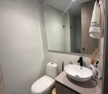 Quinta Paredes Apartment | Apartaestudio nuevo y acogedor en Corferias