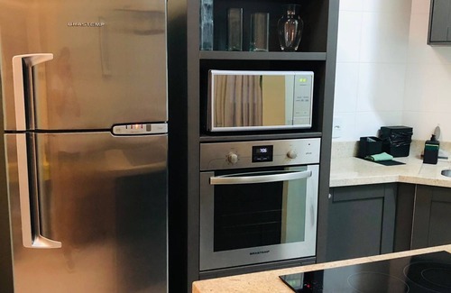 Florianopolis Apartment | Apartamento Completo 2 Dormitórios em Condomínio Alto Padrão