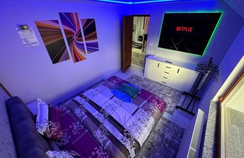 Botosani Apartment | Apartament cu 2 Dormitoare de lux situat in complex ApartHotel Botosani 4