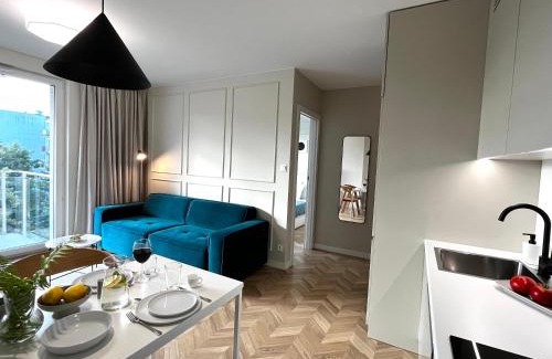 Osiedle Grunwaldzkie Apartment | Apartament Japandi OLD TOWN