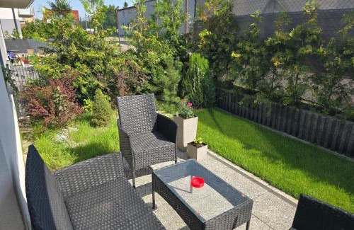 Wagrowiec Apartment | Apartament Nad Nielbą 6Bm2 z ogrodem