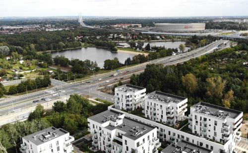 Fabryczna Apartment | Apartament West Wrocław/Parking Free