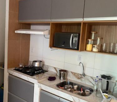 Brasilia Apartment | Apartamento à 5 minutos do aeroporto de jp
